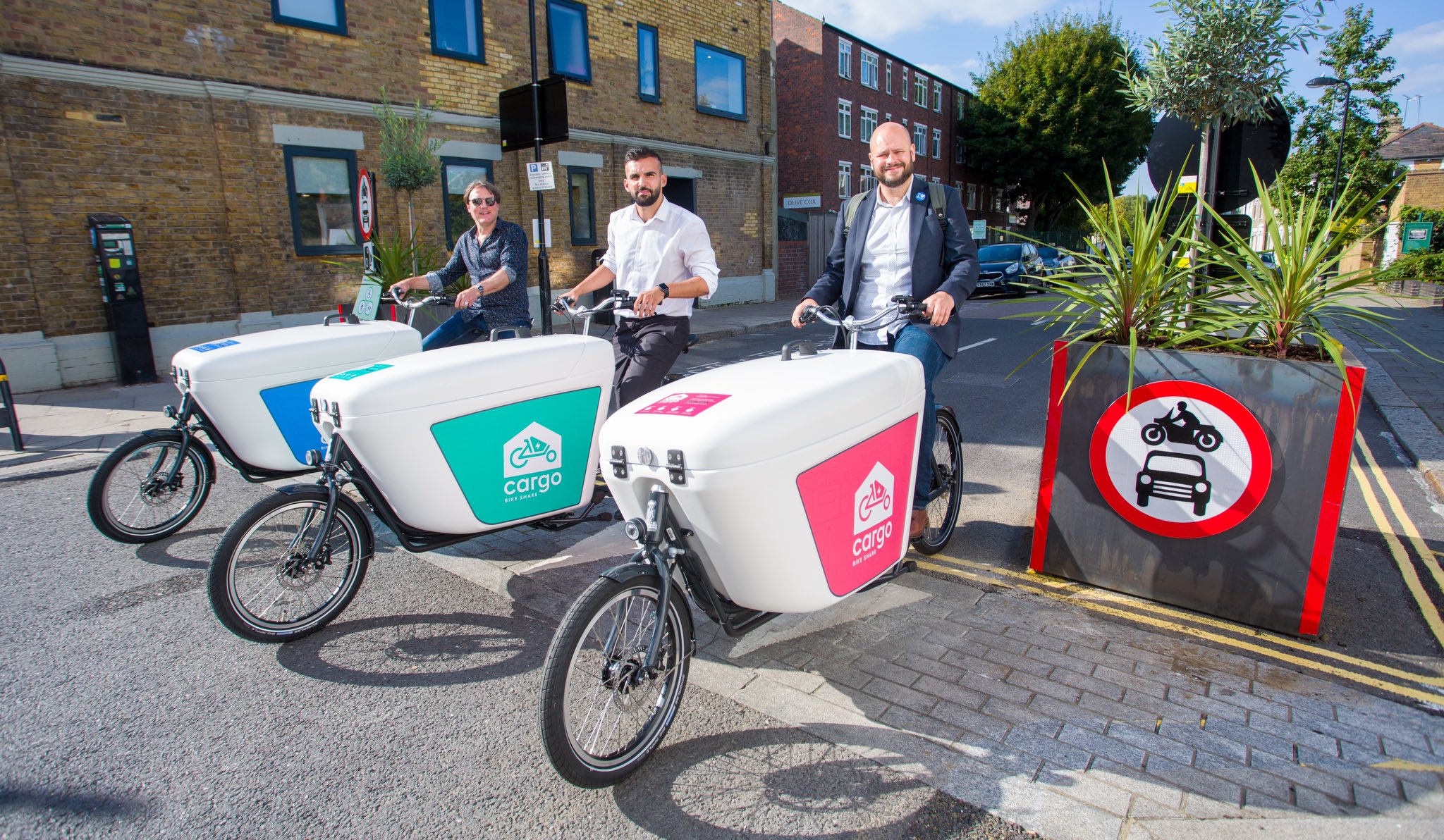 An e cargo bike share scheme is now underway in Hackney electric